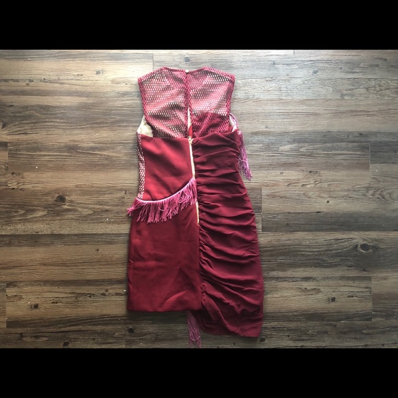 ❌SOLD❌NWT Three Floor Fringe Belief Dress - Picture 7 of 8